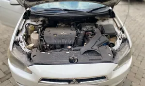 Mitsubishi Galant 2008 White