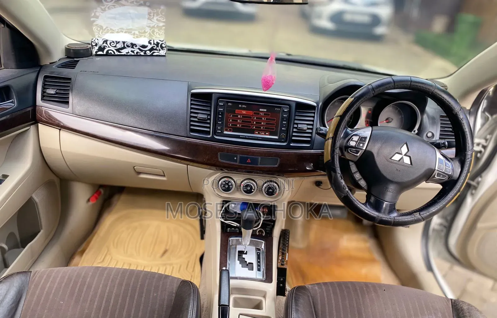 Mitsubishi Galant 2008 White