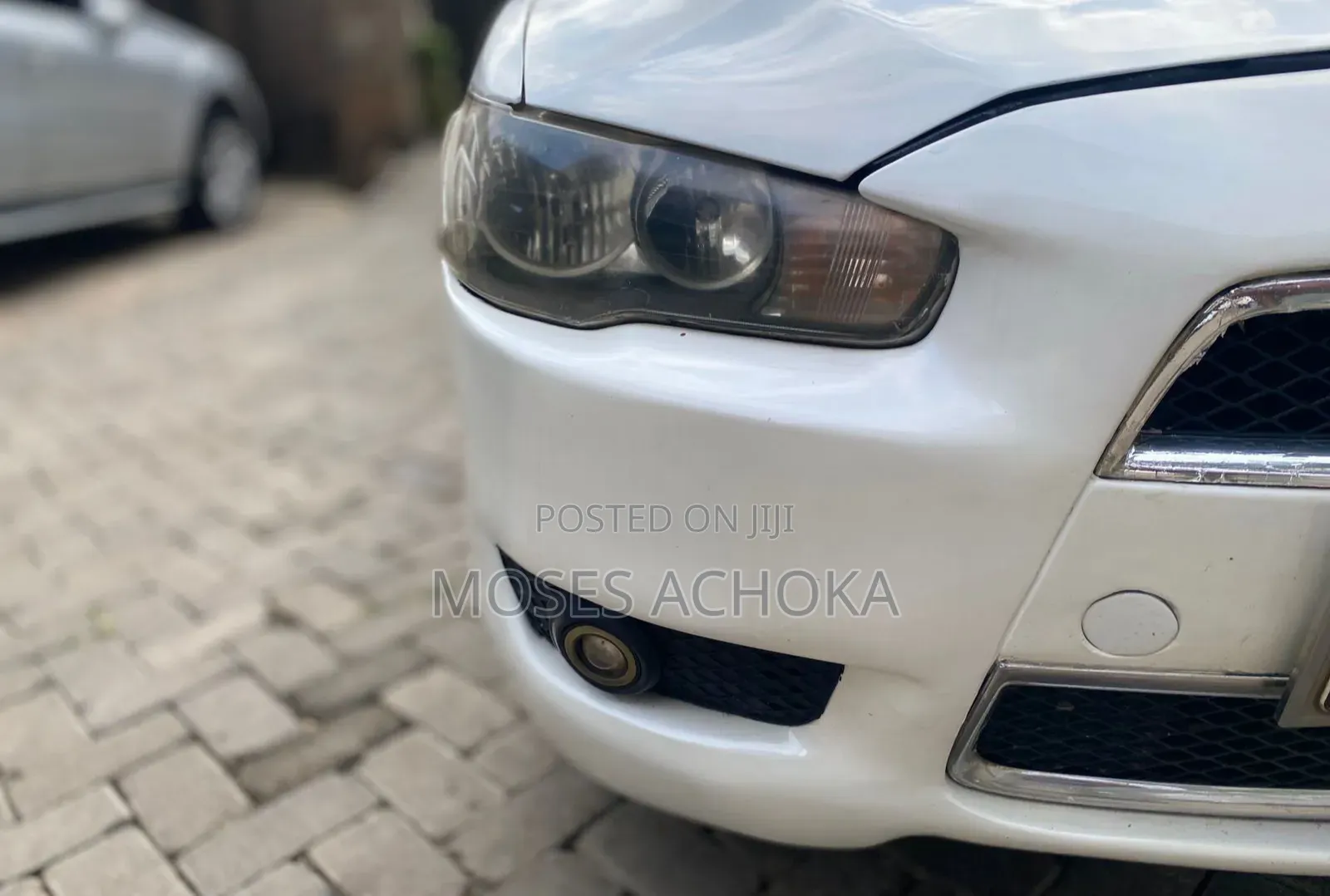 Mitsubishi Galant 2008 White
