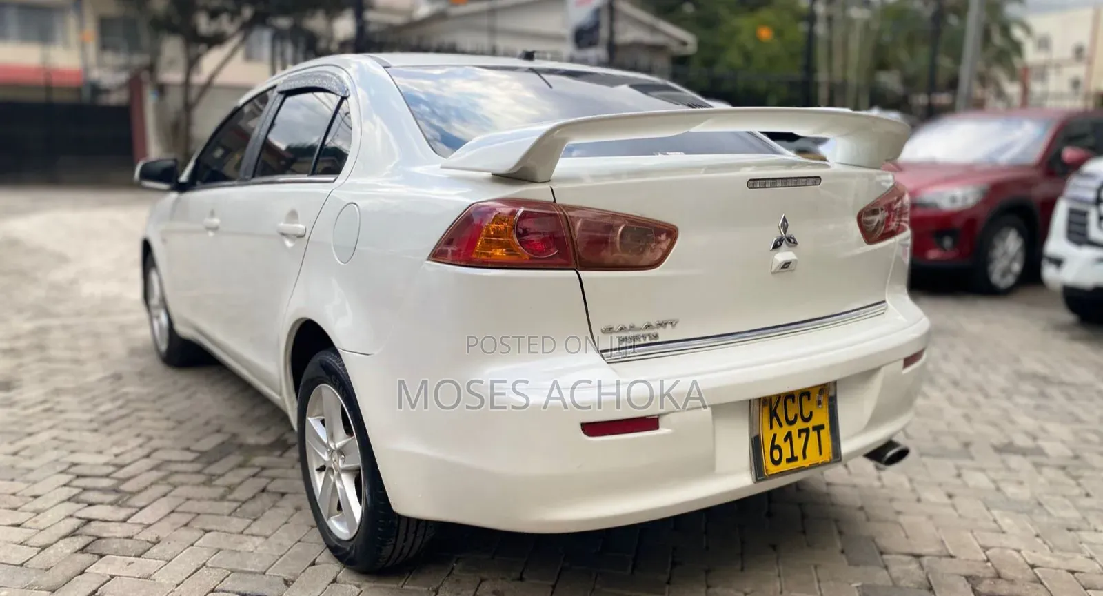 Mitsubishi Galant 2008 White