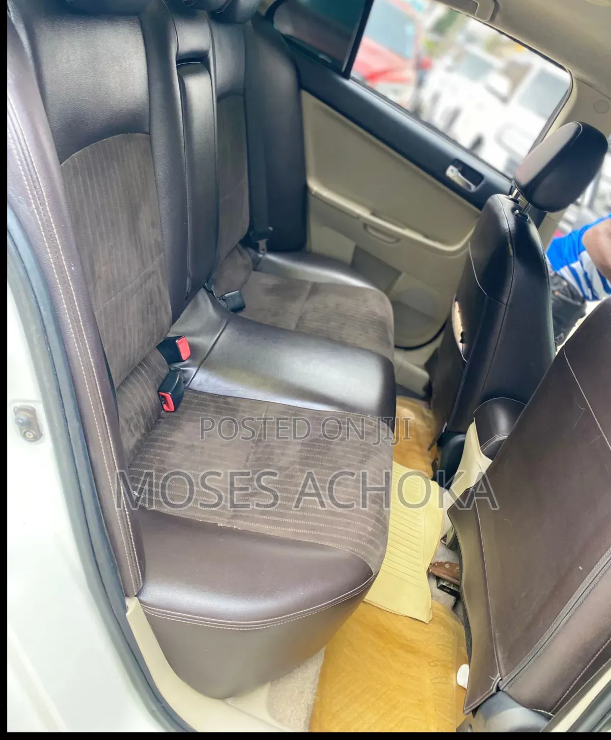 Mitsubishi Galant 2008 White