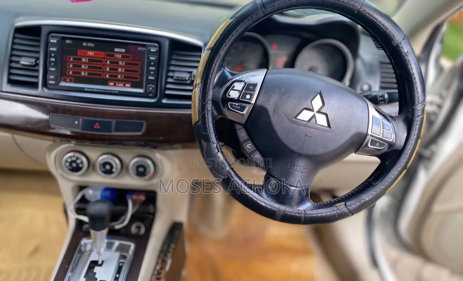 Mitsubishi Galant 2008 White