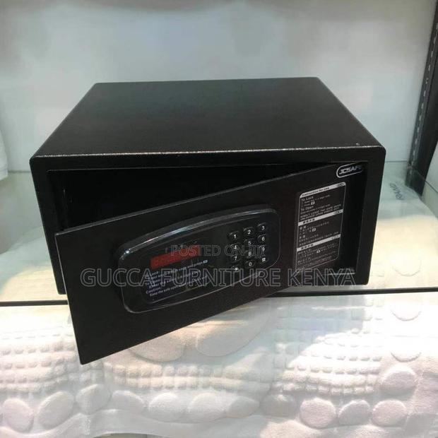 Office 9 KGS Black Storage Fireproof Safe. - thumbnail 2
