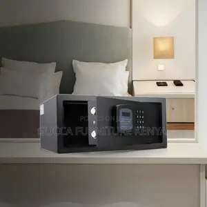Office 9 KGS Black Storage Fireproof Safe.