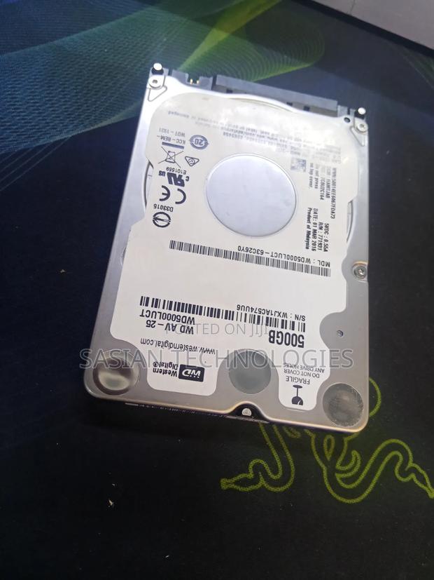 500gb Laptop Harddisk