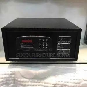 Office 9 KGS Black Storage Fireproof Safe.