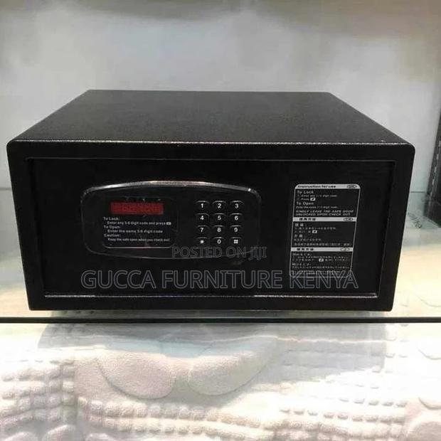 Office 9 KGS Black Storage Fireproof Safe. - thumbnail 4