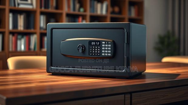 Office 9 KGS Black Storage Fireproof Safe. - thumbnail 5