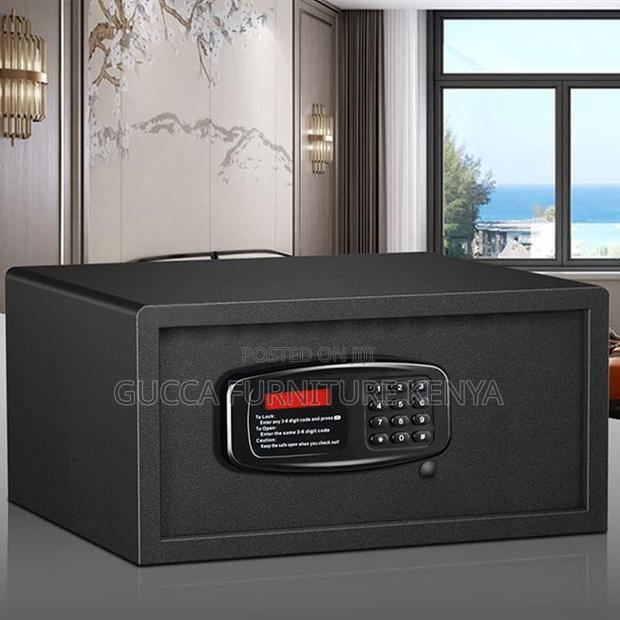 Office 9 KGS Black Storage Fireproof Safe. - thumbnail 7