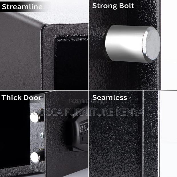 Office 9 KGS Black Storage Fireproof Safe. - thumbnail 11
