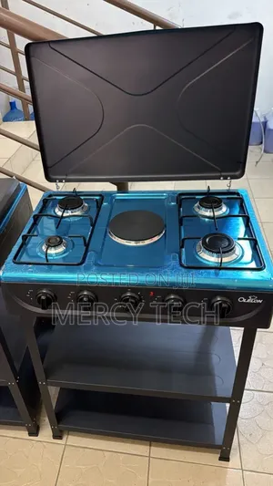 Olelon 4+1 Standing Cooker