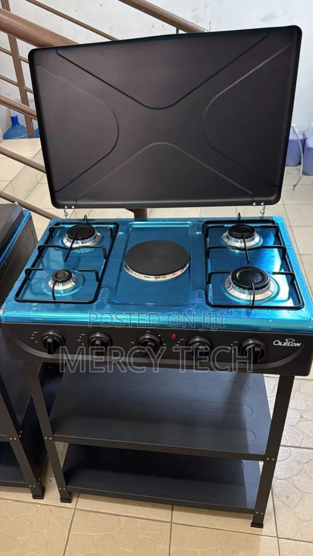 Olelon 4+1 Standing Cooker