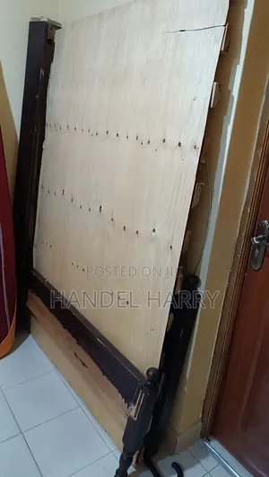 Bed for Sale. 4 by 6 With a Playwood