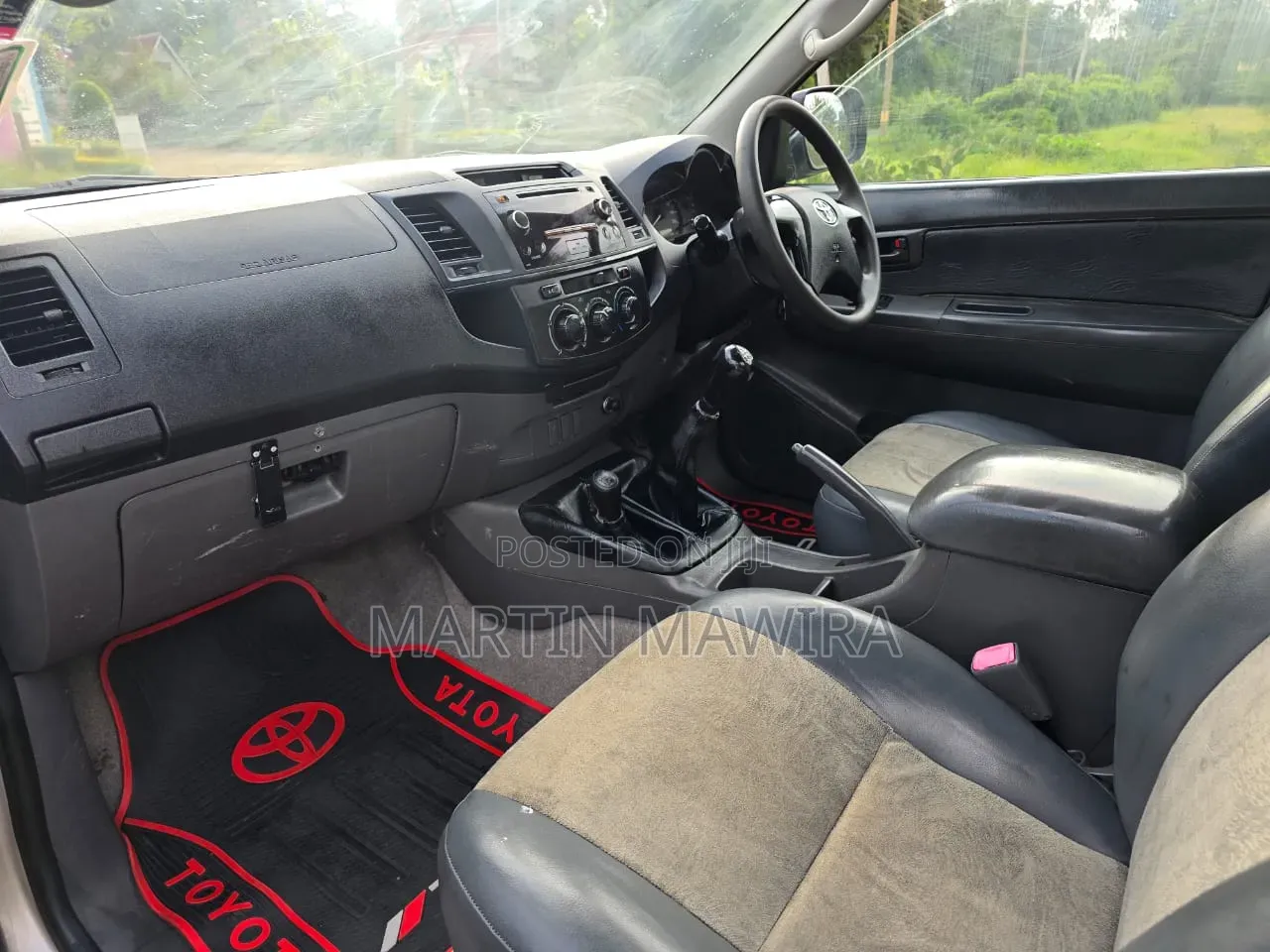 Toyota Hilux 2008 Silver