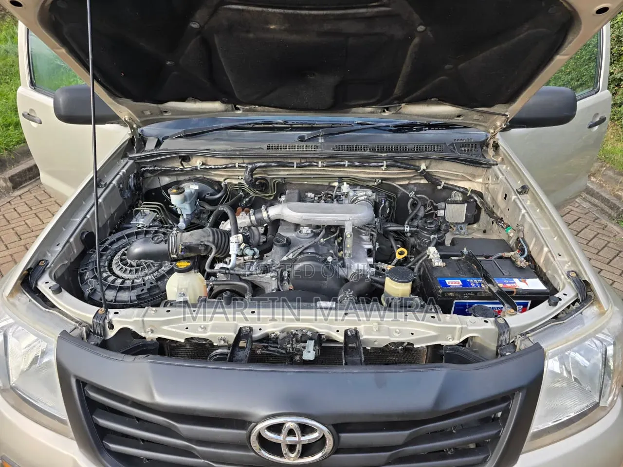 Toyota Hilux 2008 Silver