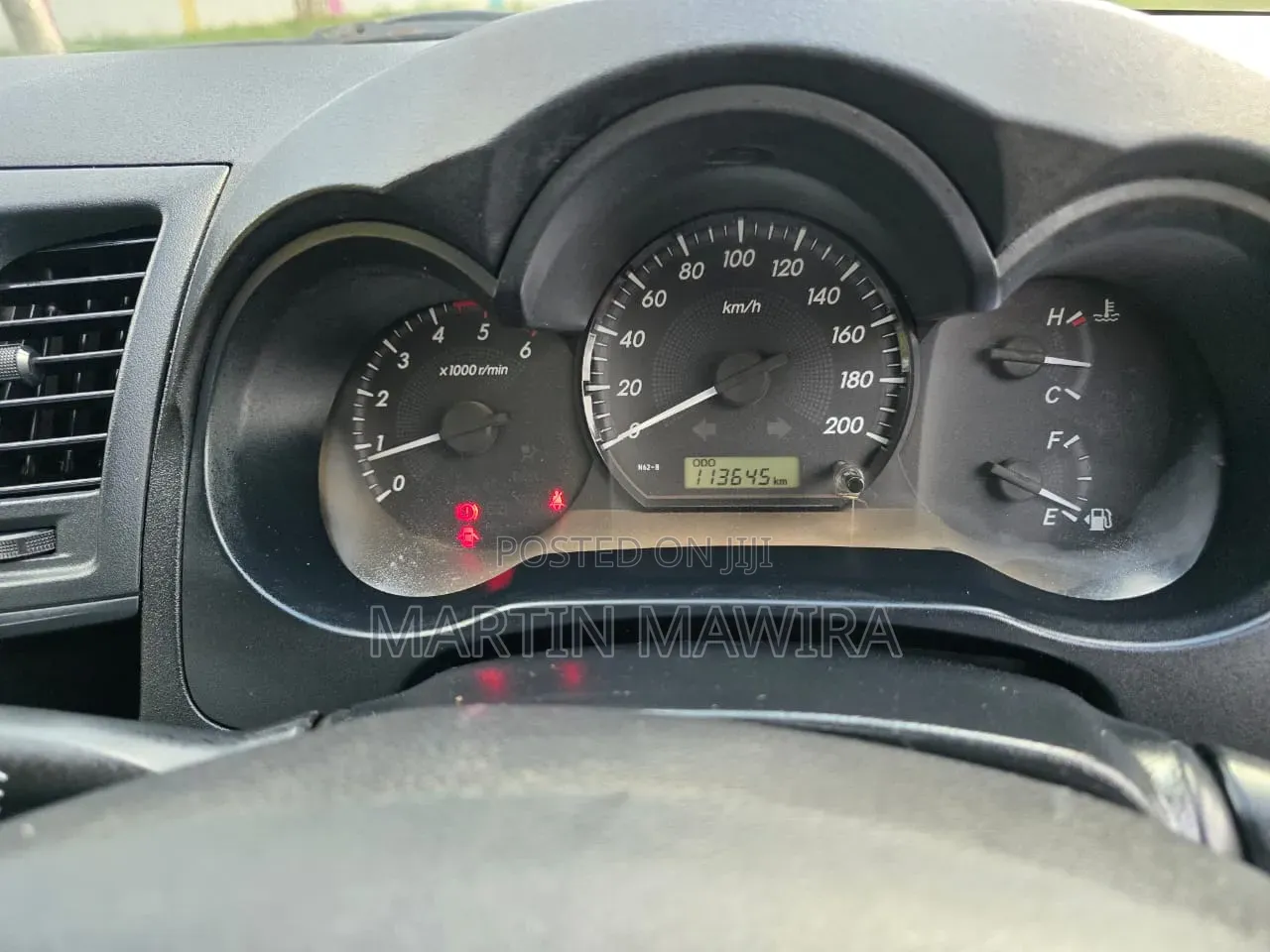Toyota Hilux 2008 Silver