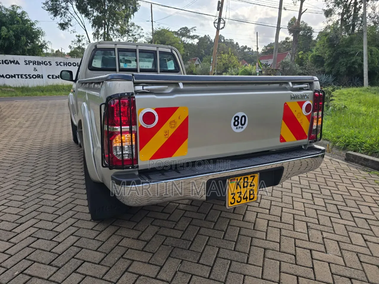 Toyota Hilux 2008 Silver