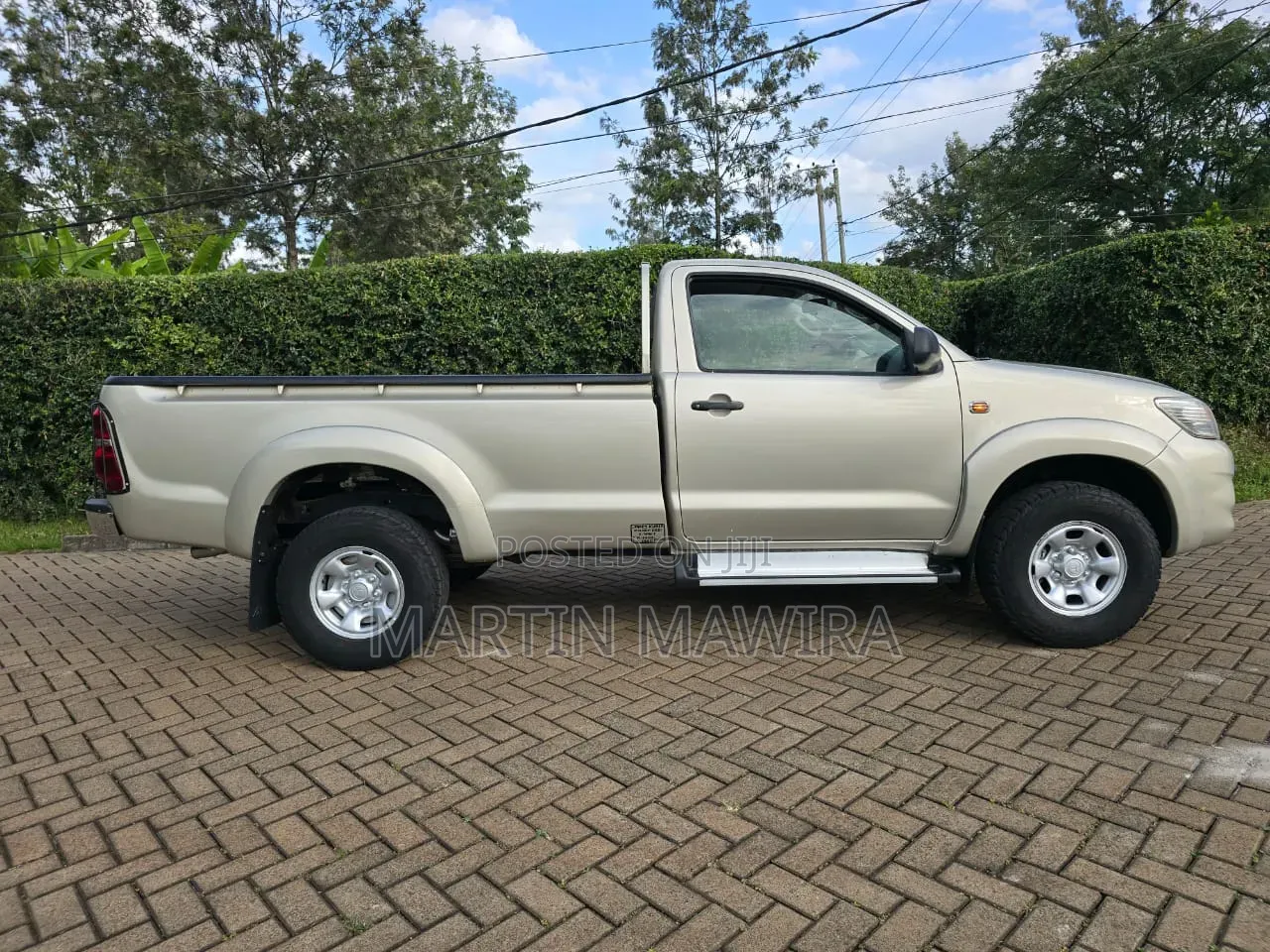 Toyota Hilux 2008 Silver