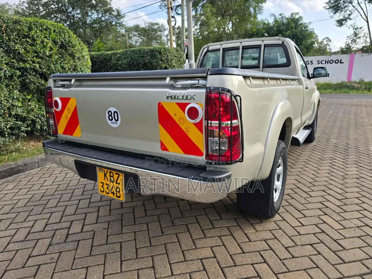Toyota Hilux 2008 Silver