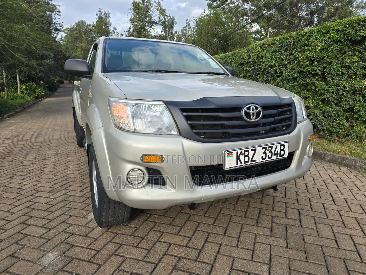 Toyota Hilux 2008 Silver