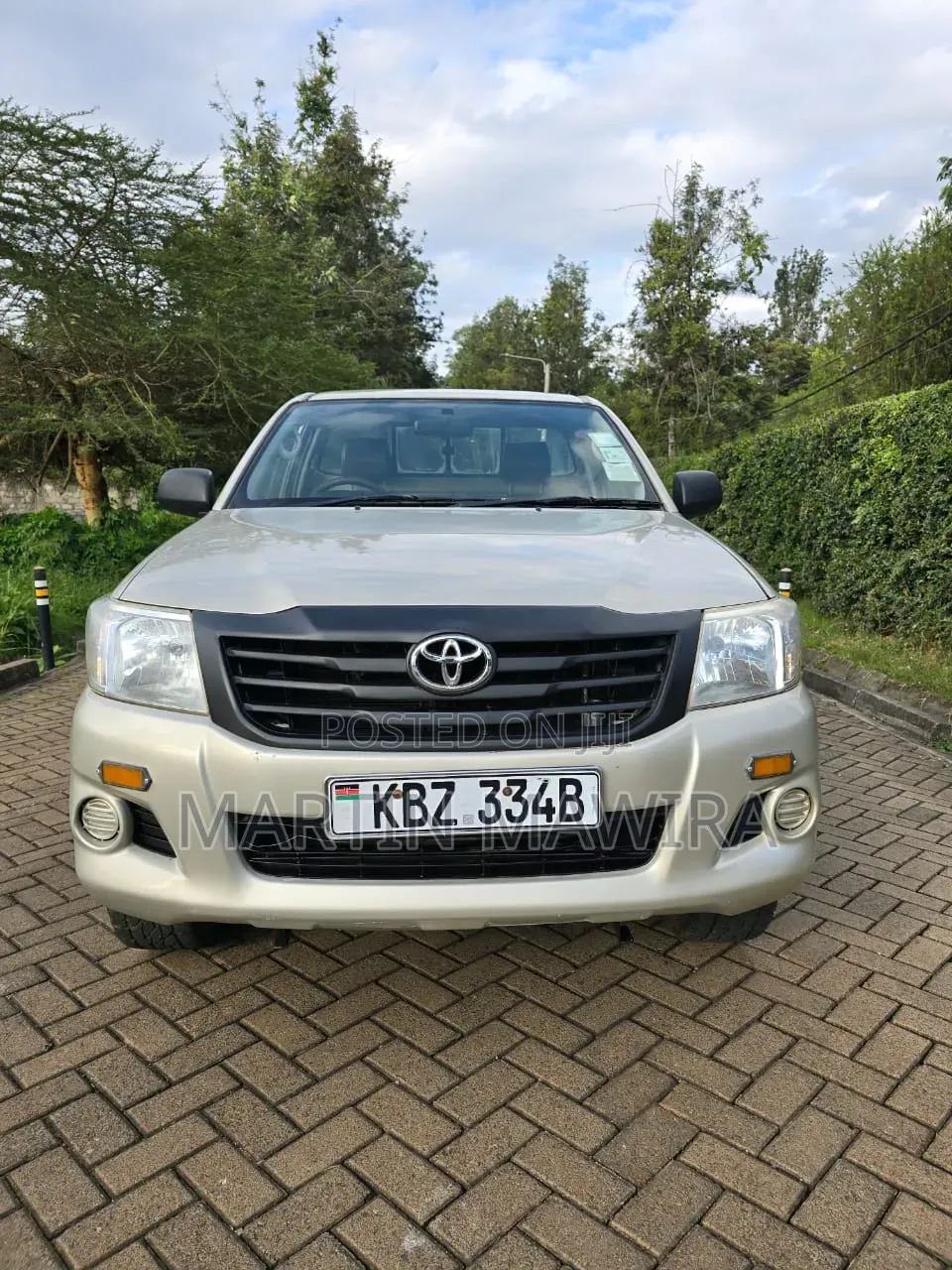 Toyota Hilux 2008 Silver