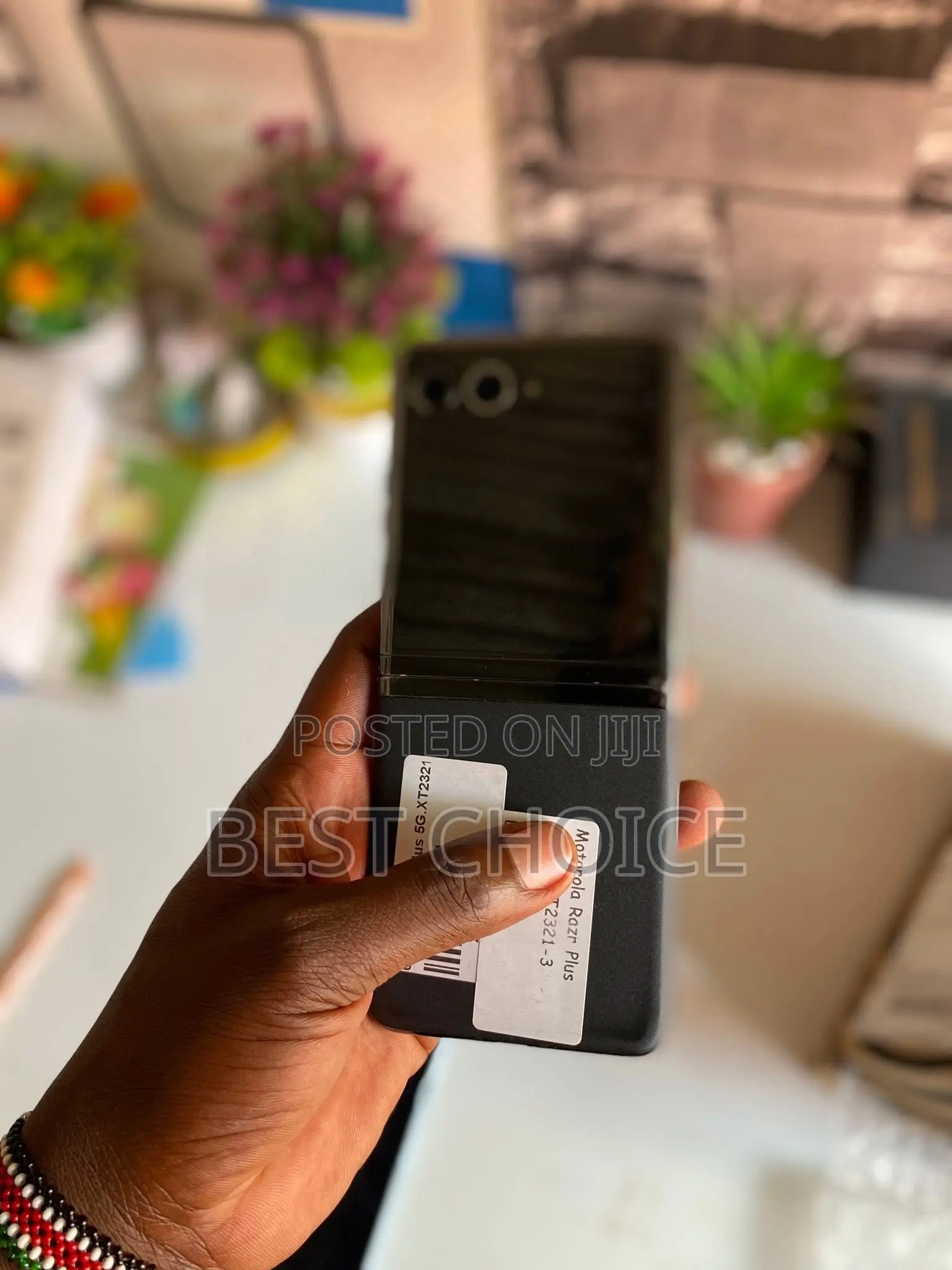 Motorola Razr (2023) 256 GB Gray