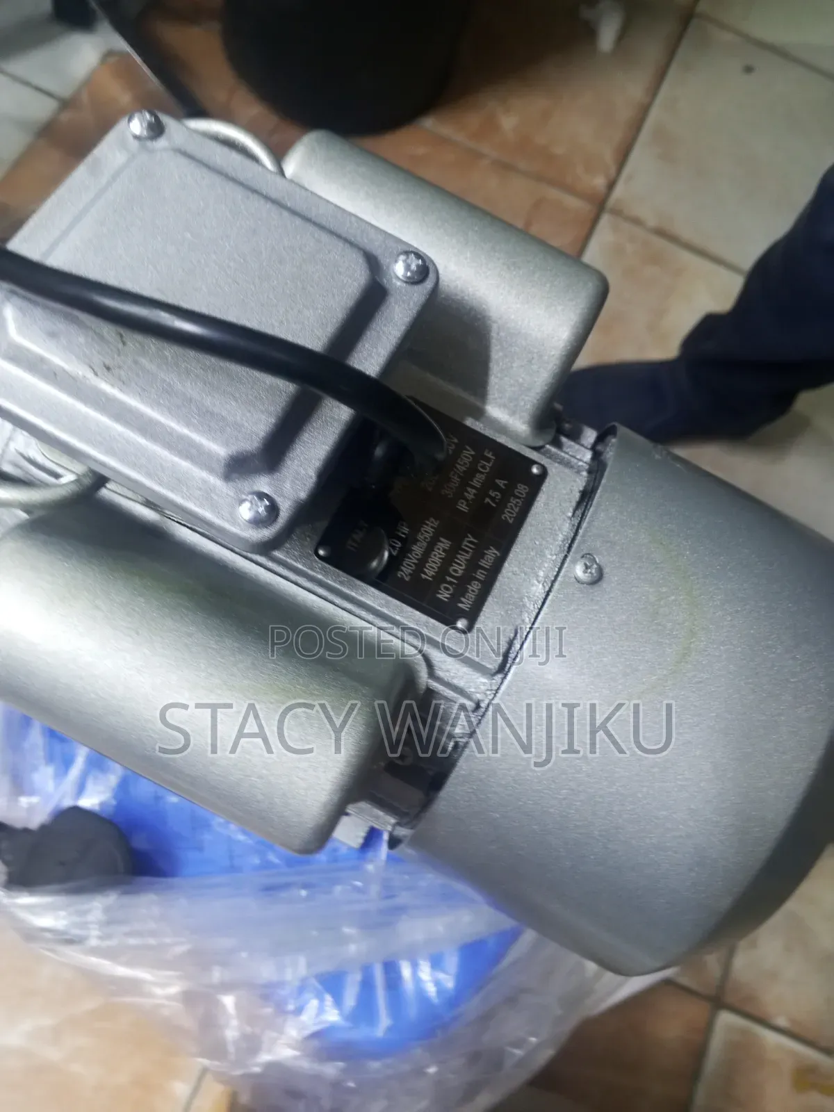 Chaff Cutter Motor (2hp)