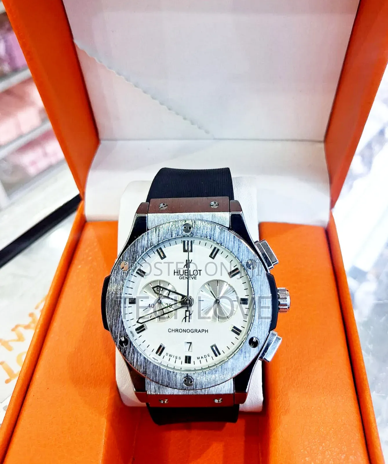 Hublot High Quality Chronograph Watch for Men