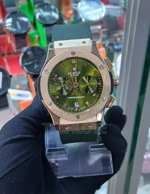 Hublot High Quality Chronograph Watch for Men