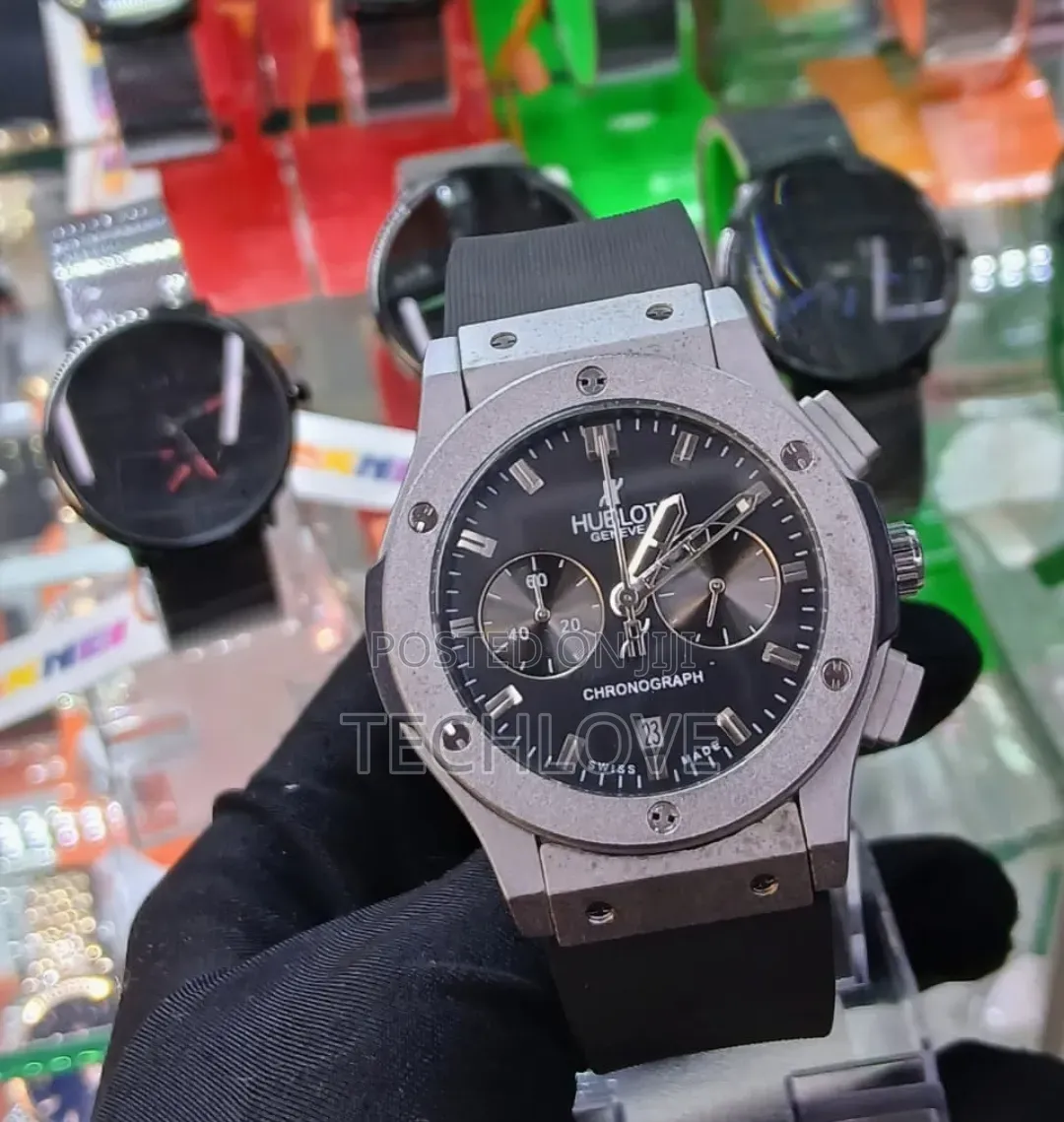 Hublot High Quality Chronograph Watch for Men