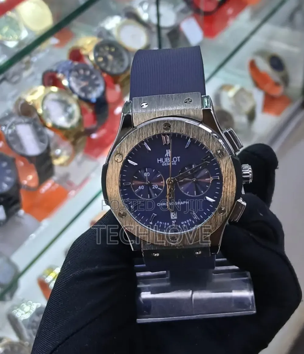 Hublot High Quality Chronograph Watch for Men