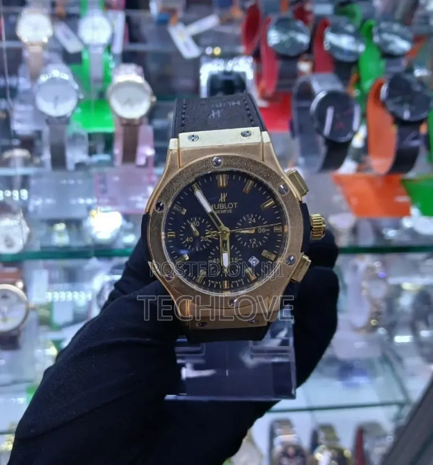 Hublot High Quality Chronograph Watch for Men