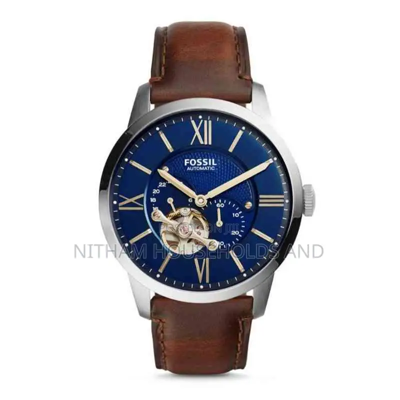 Fossil Me3110 Townsman Automatic Stainless Steel Watch for Men