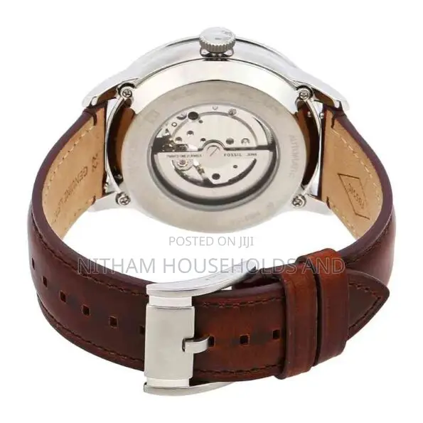 Fossil Me3110 Townsman Automatic Stainless Steel Watch for Men