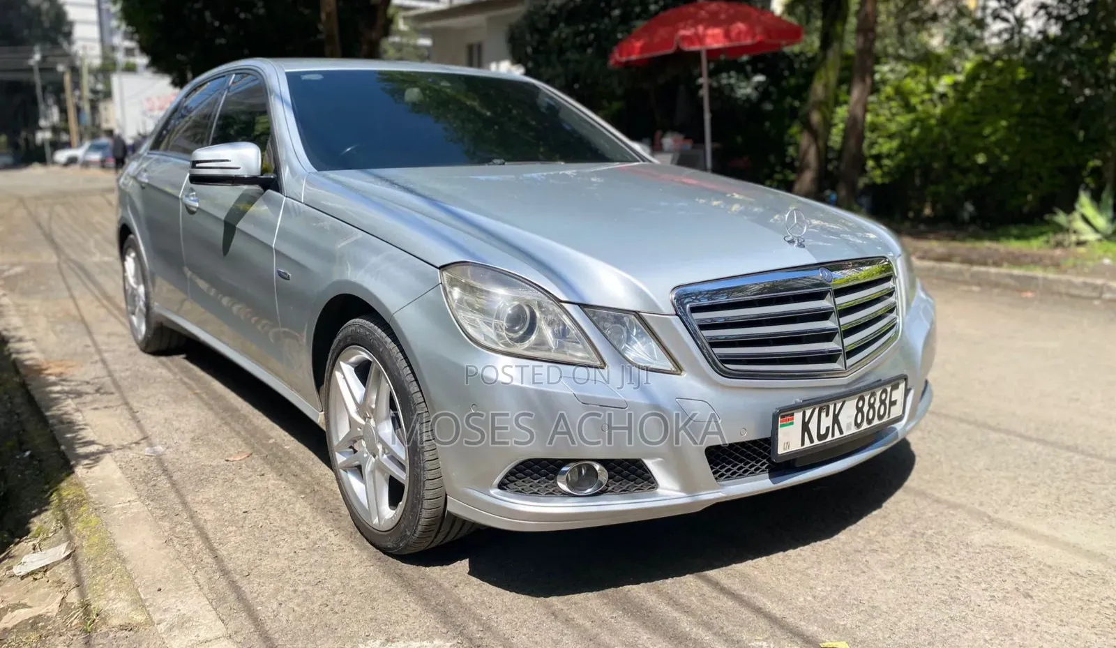 Mercedes-Benz E250 2009 Silver