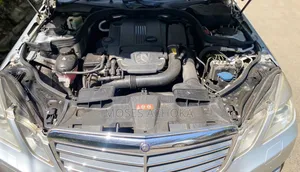 Mercedes-Benz E250 2009 Silver