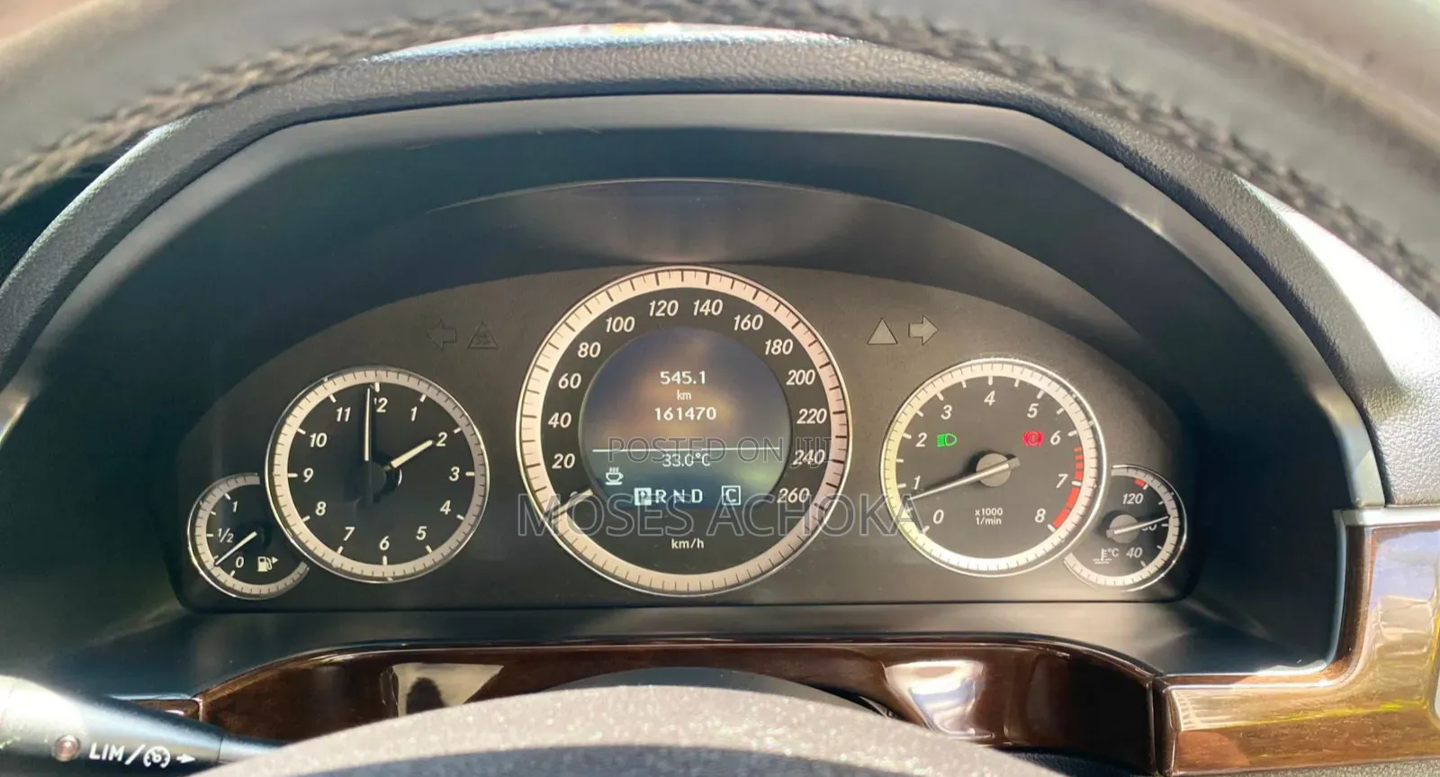 Mercedes-Benz E250 2009 Silver