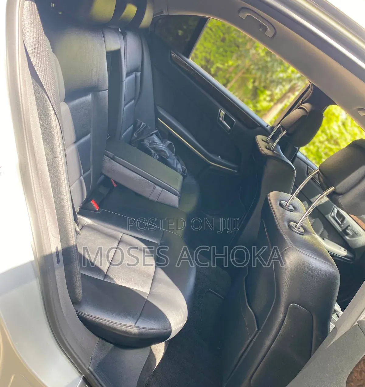 Mercedes-Benz E250 2009 Silver