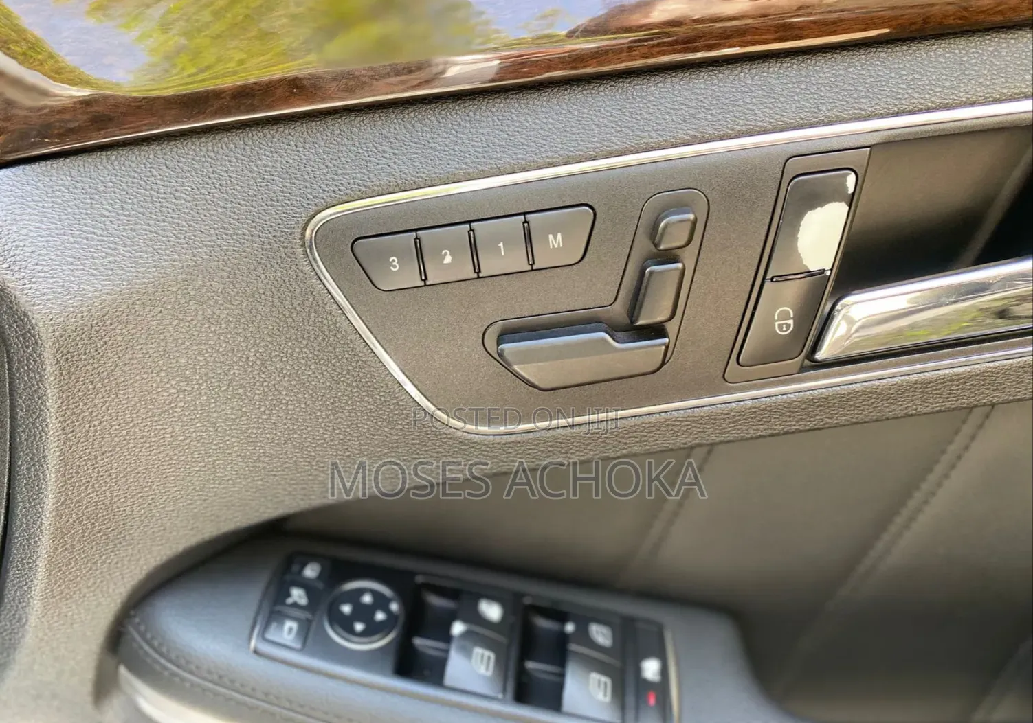 Mercedes-Benz E250 2009 Silver
