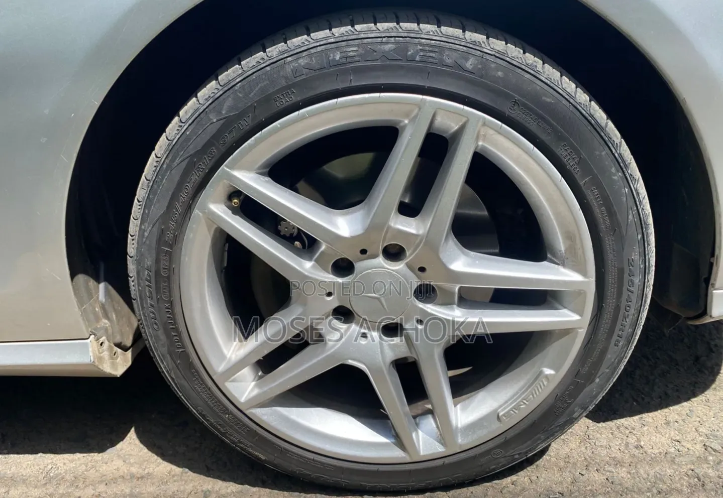 Mercedes-Benz E250 2009 Silver