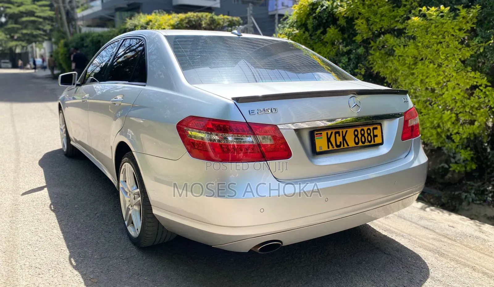 Mercedes-Benz E250 2009 Silver