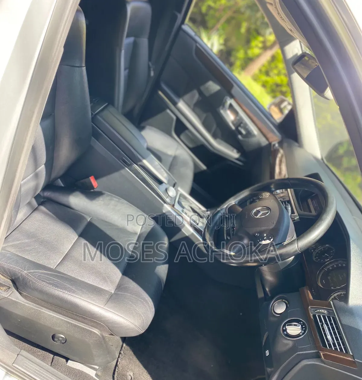 Mercedes-Benz E250 2009 Silver