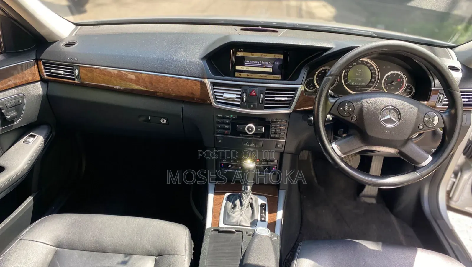 Mercedes-Benz E250 2009 Silver