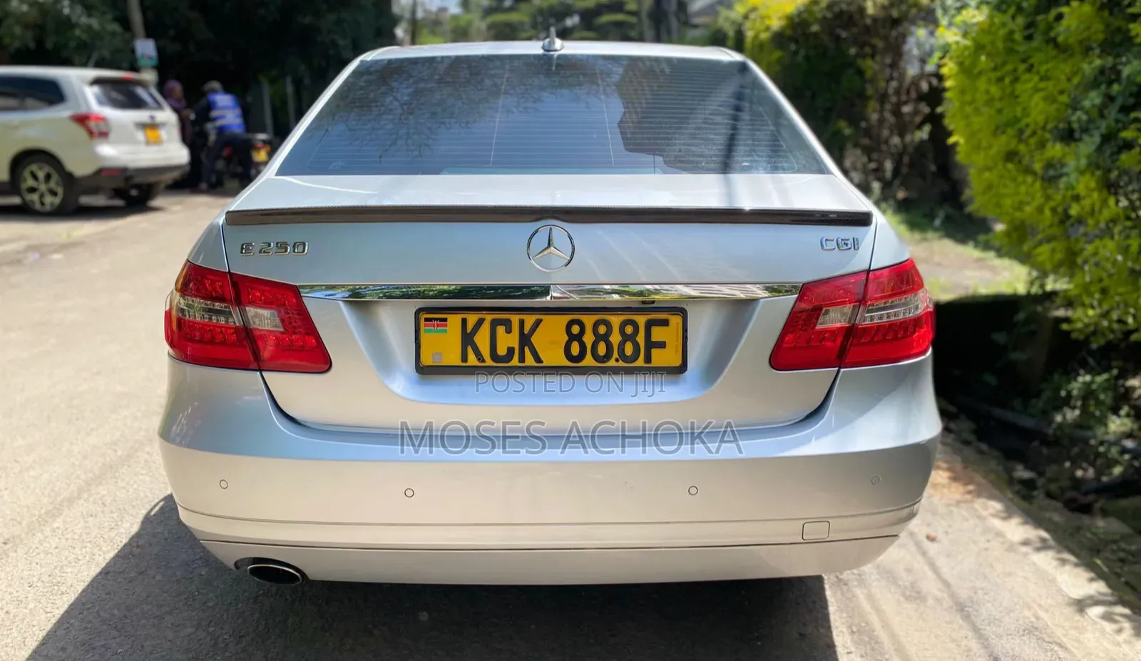 Mercedes-Benz E250 2009 Silver