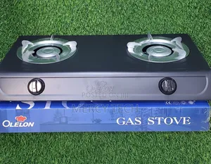 Olelon 2-Burner Stainless Top Cooker