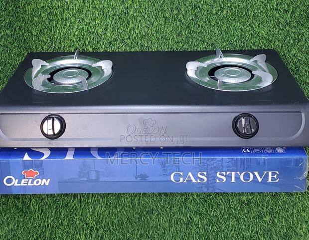 Olelon 2-Burner Stainless Top Cooker