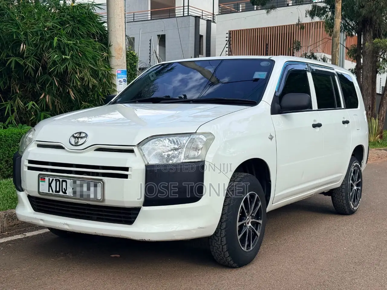 Toyota Probox 1.3 DX 2WD 2017 Black