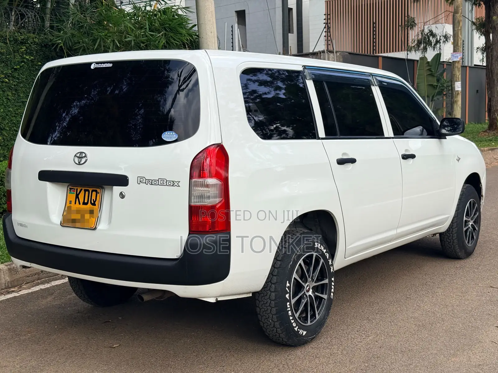 Toyota Probox 1.3 DX 2WD 2017 Black