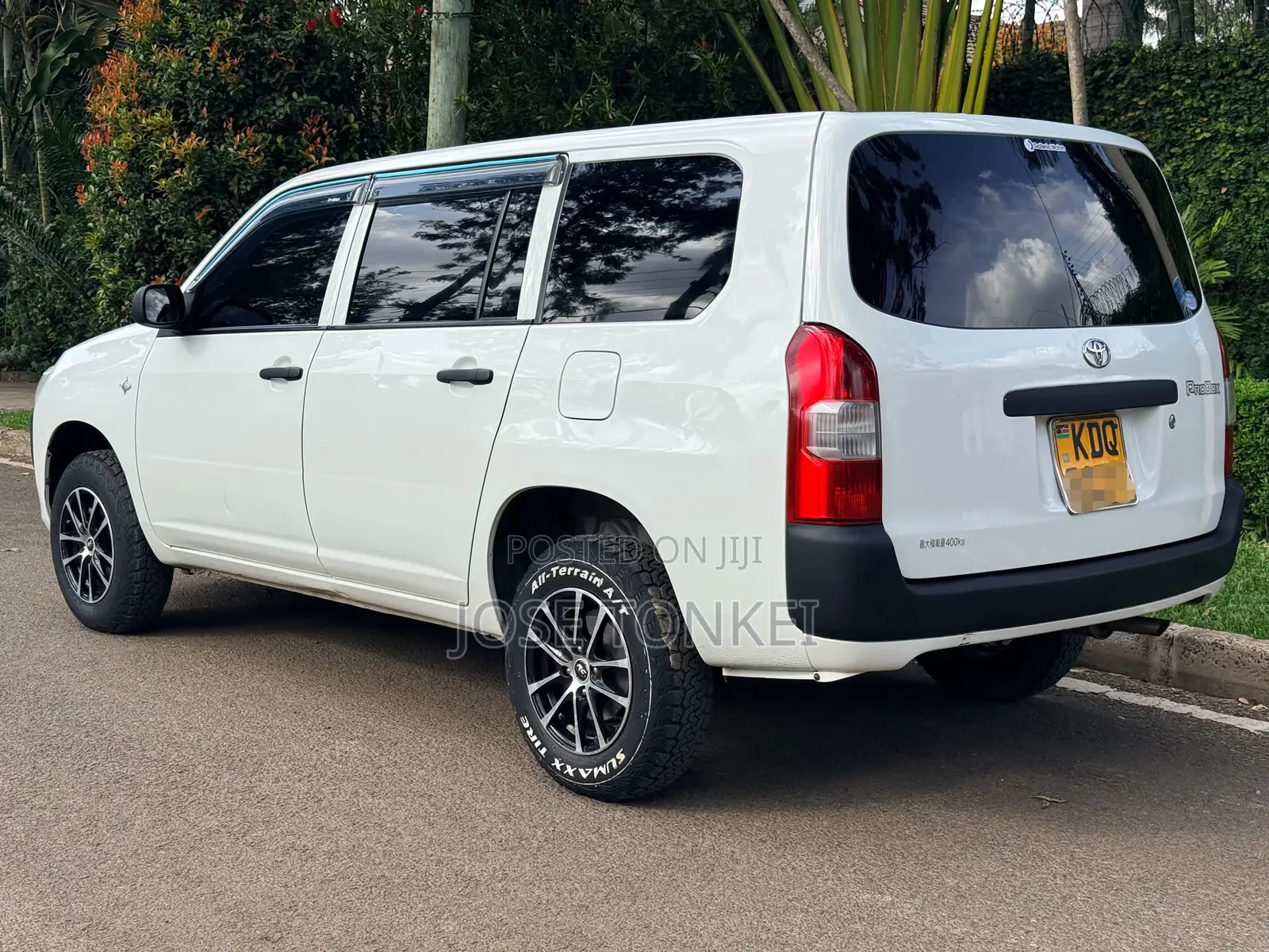 Toyota Probox 1.3 DX 2WD 2017 Black