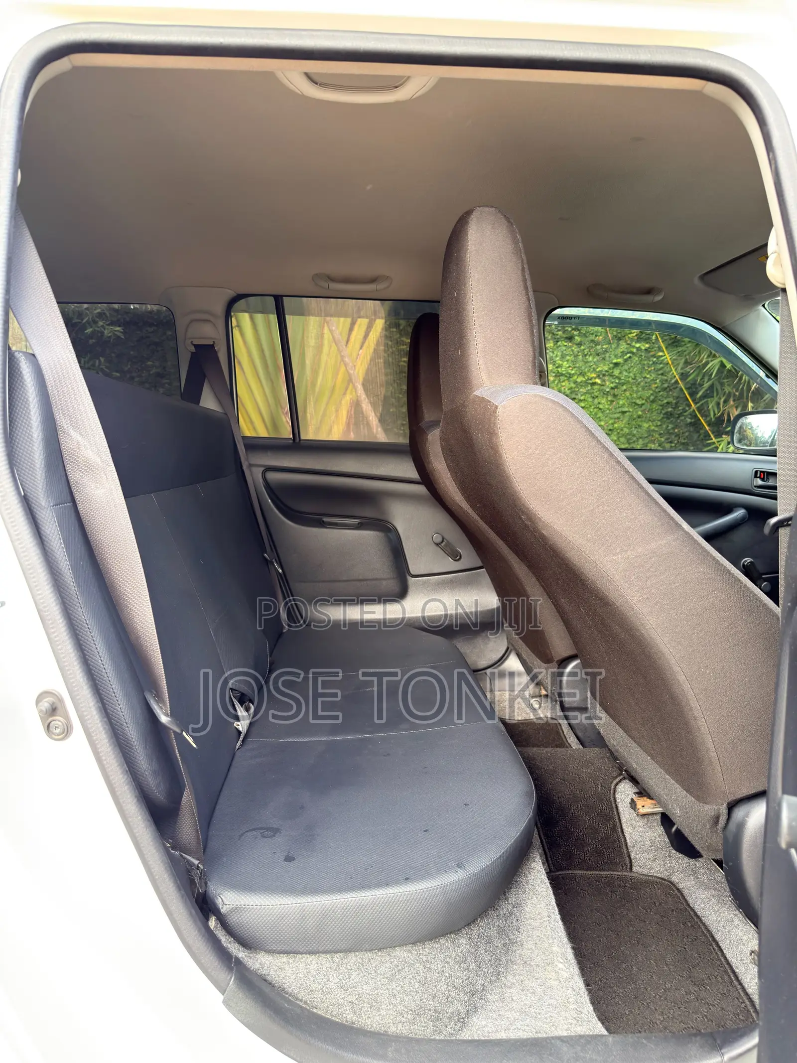 Toyota Probox 1.3 DX 2WD 2017 Black